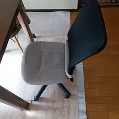 ニトリの肘掛けなしオフィスチェア