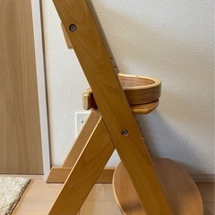 ベビーチェア　キッズチェア　木製椅子　子ども椅子の画像