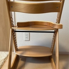 ベビーチェア　キッズチェア　木製椅子　子ども椅子の画像