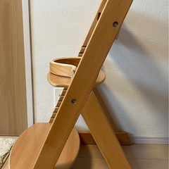 ベビーチェア　キッズチェア　木製椅子　子ども椅子の画像