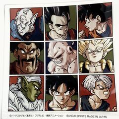一番くじ ドラゴンボール ULTIMATE VARIATION　ガラスプレート・キャンバスボード　　　　No.183の画像