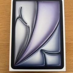iPad Air 11インチ 256GB スペースグレイ 【新品未使用未開封】の画像