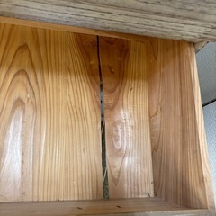 【古民家カフェなどに最適】昭和レトロ家具　当時物　古道具　3つ重ね　総桐タンス　焼桐箪笥の画像