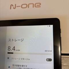 新品未使用 タブレット10インチの画像