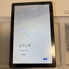 新品未使用 タブレット10インチの画像