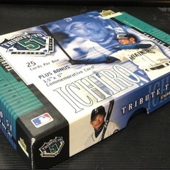 値下げしました【イチロー Upper Deck】MLB シアトル・マリナーズ 25の画像