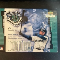 値下げしました【イチロー Upper Deck】MLB シアトル...