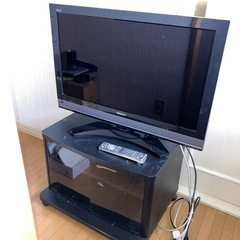 テレビとテレビ台