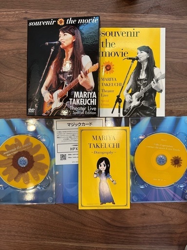 竹内まりや　DVD