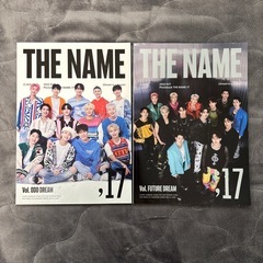 SEVENTEEN フォトブック THE NAME