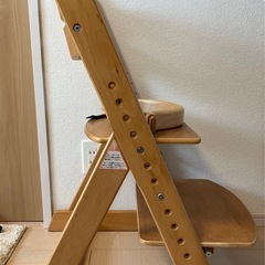 子ども椅子　ベビーチェア　木製　キッズチェアの画像