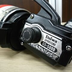 現状品 リール 釣具 ダイワ SPORTLINE GS-5000 中古 DAIWA スピニングリール スポーツライン 苫小牧西店の画像