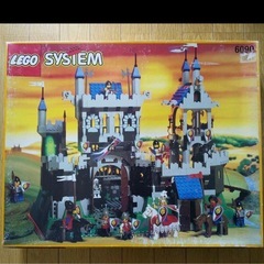 レゴ 【箱、説明書付き】6090 ロイヤルキング城 LEGO お...