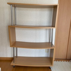 ※3/24まで※収納棚117cm✖️80cm✖️30cm