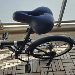 20インチ 折り畳み 自転車の画像