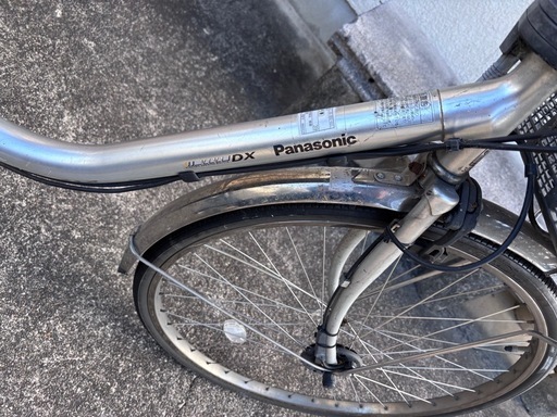 Panasonic 電動アシスト自転車　バッテリーなし