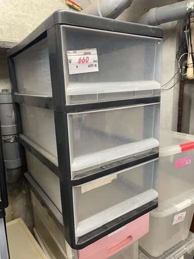 リサイクルショップどりーむ天保山店No934 三段収納衣類収納押入れ収納シンプルで使いやすい🎵 (どりーむ天保山店)  荒田八幡の収納家具《収納ケース》の中古あげます・譲ります｜ジモティーで不用品の処分