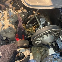 YAMAHA EX570II SX エキサイター改 春山 ヤマハ スノーモービルの画像
