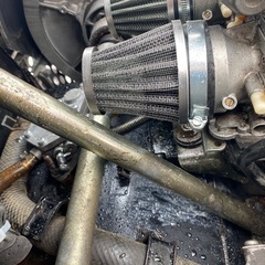 YAMAHA EX570II SX エキサイター改 春山 ヤマハ スノーモービルの画像
