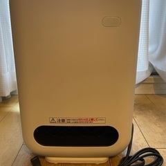アイリスオーヤマセラミックファンヒーター 