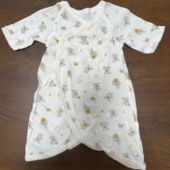 コンビ肌着2枚セットの画像