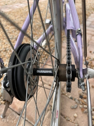 女の子自転車22インチ BRIDGESTONE ブリヂストン Ricolina リコリーナ