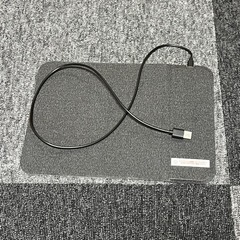 【決まりました】ワイヤレス充電マウスパッド