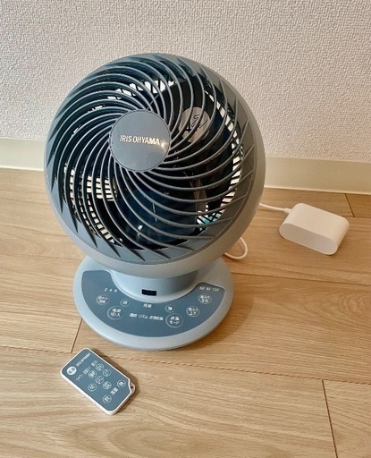 アイリスオーヤマサーキュレーター (K) 大阪の季節、空調家電《その他》の中古あげます・譲ります｜ジモティーで不用品の処分