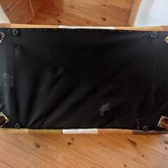 二人掛けパッチワークソファーの画像