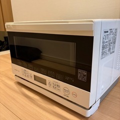 東芝電子レンジ　ER-M6（W）