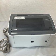 レーザープリンタ　キャノンLBP 3000 トナーなし