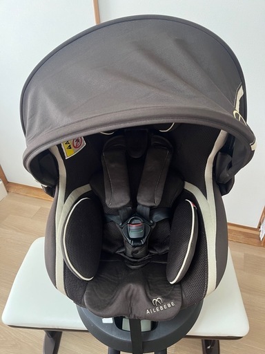 エールべべ クルット3i グランス 回転式 チャイルドシート