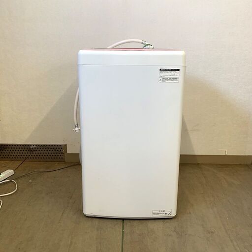 伊勢崎店【現状品】gi2-8 Haier 全自動電気洗濯機  JW-U55HK  2022年製 ※通電確認済み