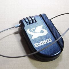 未使用■ワイヤーロック、など