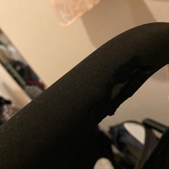 カトージ　2人乗りベビーカー　追加リアシート付きの画像