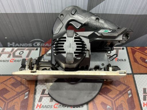 【中古】ハイコーキ HiKOKI 日立工機 C3606DA コードレス丸のこ 165mm 36V ケース付き