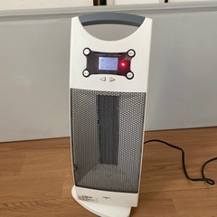 セラミックファンヒーターの画像