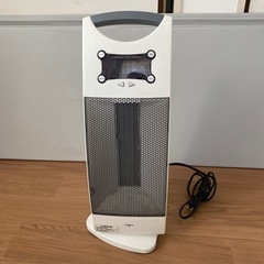 セラミックファンヒーターの画像