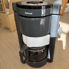 ナショナル　コーヒーメーカー
