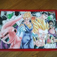 ドラゴンボールパズル＋額縁
