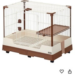 うさぎ用ケージの中古が安い！激安で譲ります・無料であげます