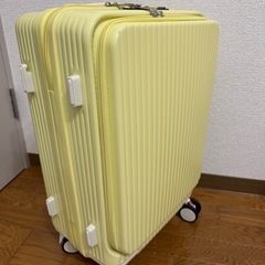 【新品】最新多機能スーツケースSサイズ