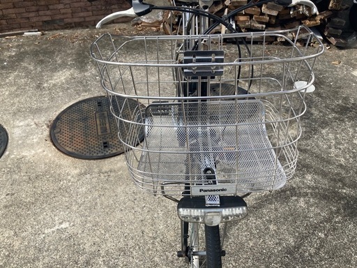 パナソニック電動アシスト自転車
