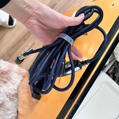 内蔵ファン付き黒いこたつの画像