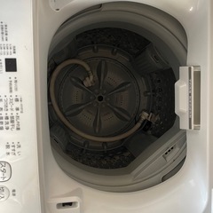 2022年製 洗濯機 4.5kg 東芝 取っつき AW-45ME8 (KW) 大阪市東淀川区