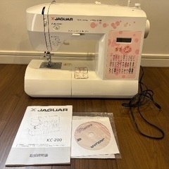 ジャガーコンピュータミシン　KC-200の画像