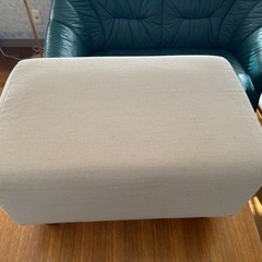 【値下しました】 無印良品のオットマン