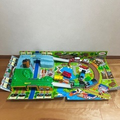 トーマス　プラレール　
