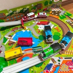 トーマス　プラレール　
の画像