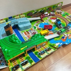 トーマス　プラレール　
の画像
